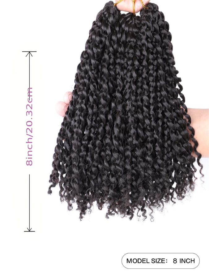 Marlybob Haarverlängerung Passion Twist, lockig, Damen - Bild 5