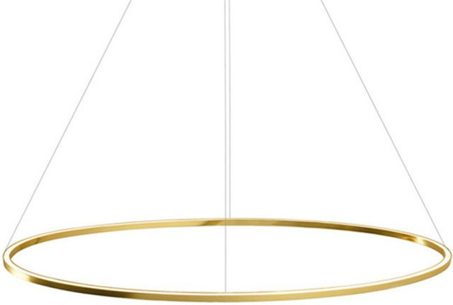 Nemo Lighting Ellisse Minor Uplight LED-Pendelleuchte in Gold/Messing mit warmweißem Licht (2700K) - Bild 1