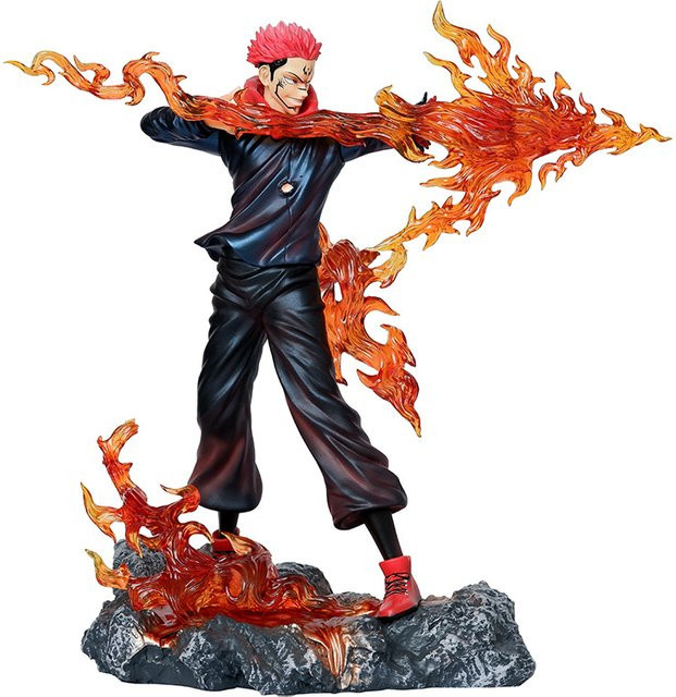Bandai Spirits Jujutsu Kaisen Sukuna Maximatic Plus Actionfigur, 20cm - Bild 1