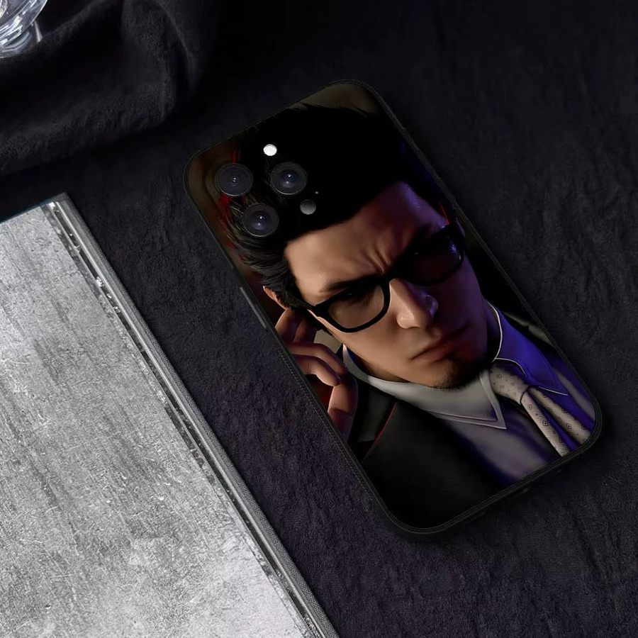 Japanische Yakuza Kiryu Drachen Handyhülle für Apple iPhone 17 16 15 14 13 12 11 Pro Max Plus X XR XS in Multicolour - Bild 2