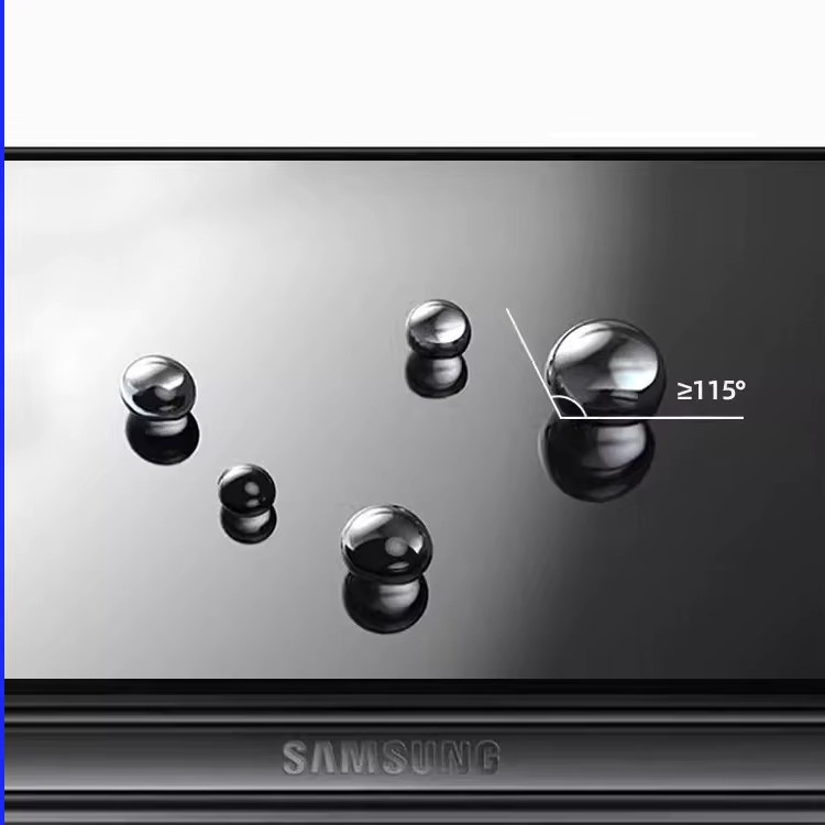 9H Anti-Spionage-Sichtschutzfolie aus gehärtetem Glas für Samsung Galaxy Z Flip 7 SE, Z Flip 7, Z Flip 6 und Z Flip 5 5G, transparent, kratzfest - Bild 5
