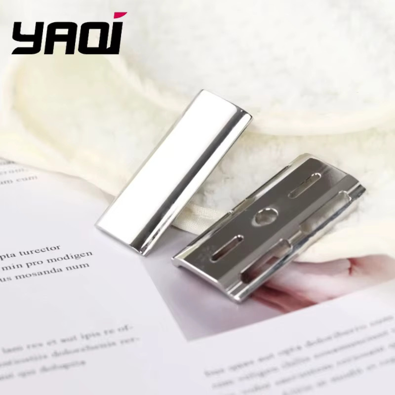 YAQI Ghost 90SB Sicherheitsrasierer-Kopf, Edelstahl, poliert, 0,90 mm Klingenaufstand - Bild 2