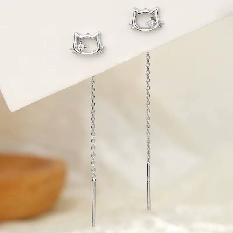 VENTFILLE Ohrring, 925 Silber, Zirkonia, Kristall, Damen - Bild 2