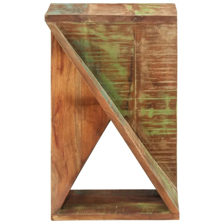 vidaXL Beistelltisch aus Massivholz in Braun, B/T/H: 35 x 35 x 55 cm - Bild 2