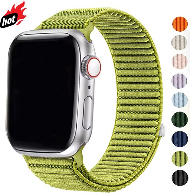 CAOWTAN Uhrenarmband Nylon, Unisex - Bild 1
