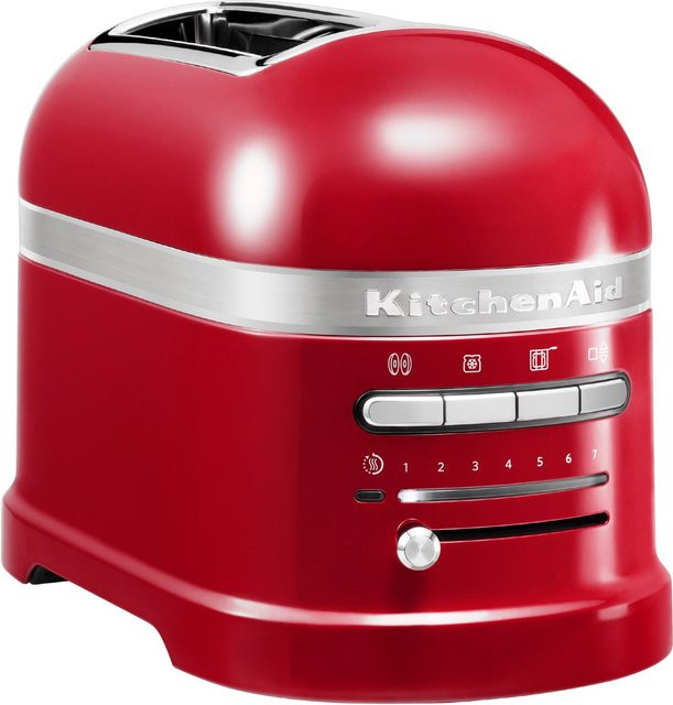 KitchenAid Artisan Kompakt-Toaster 5KMT2204EER in Empire Red - Bild 1