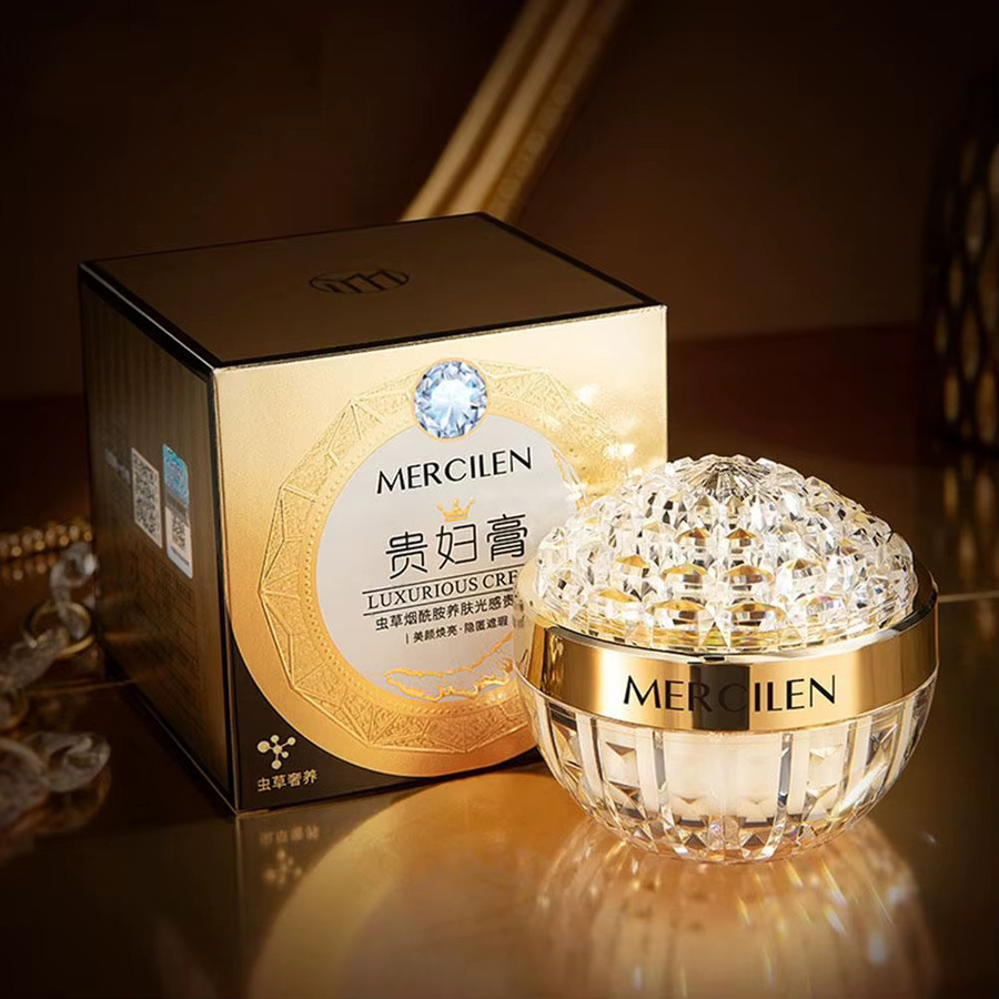 Mercilen Goldfischrogen Kollagen Creme, Gesicht, Unisex - Bild 2