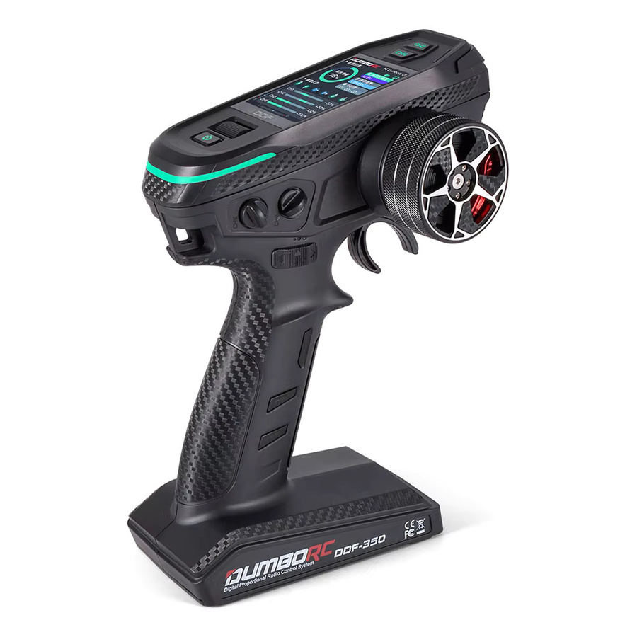 DUMBORC DDF-350 Sender mit Empfänger, 2,4G 10CH Digital Radio Fernbedienung - Bild 3
