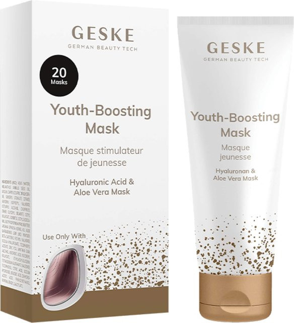 GESKE Youth-boosting Maske Gel, 50 ml, Hyaluronsäure, Aloe Vera, Vitamin C - Bild 1
