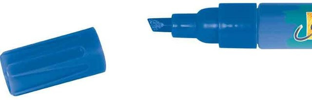 KREUL TRITON Acrylmarker mit Keilspitze in Kobaltblau, Strichbreite 1-4mm - Bild 1