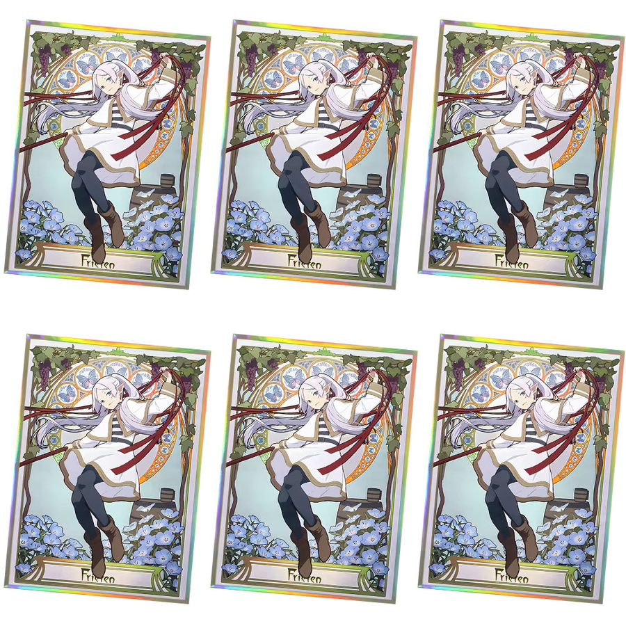 TAKARA TOMY Anime-Kartenhüllen, holografisch, 60 Stück, Bunt / Mehrfarbig - Bild 2