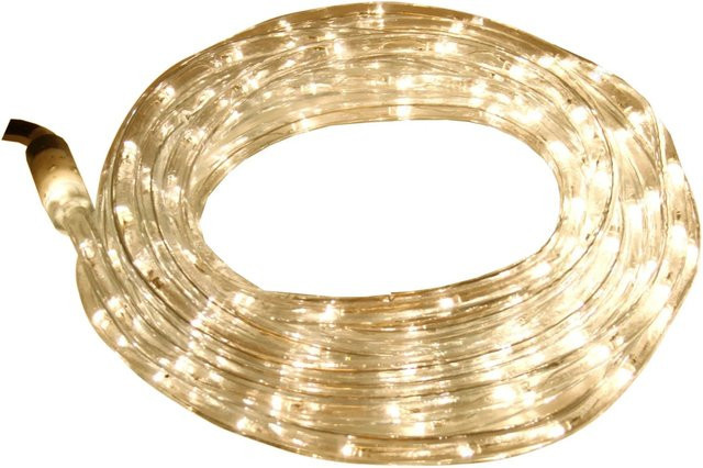 LED-Lichtschlauch Elvis von LeuchtenDirekt by Neuhaus in Transparent und Warmweiß - Bild 1