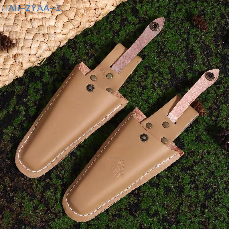 JETTING Leder-Zangenhalter mit Schnalle in Braun als Werkzeugtasche und Gürtelhalter für Gartenschere und Gartenwerkzeug - Bild 2