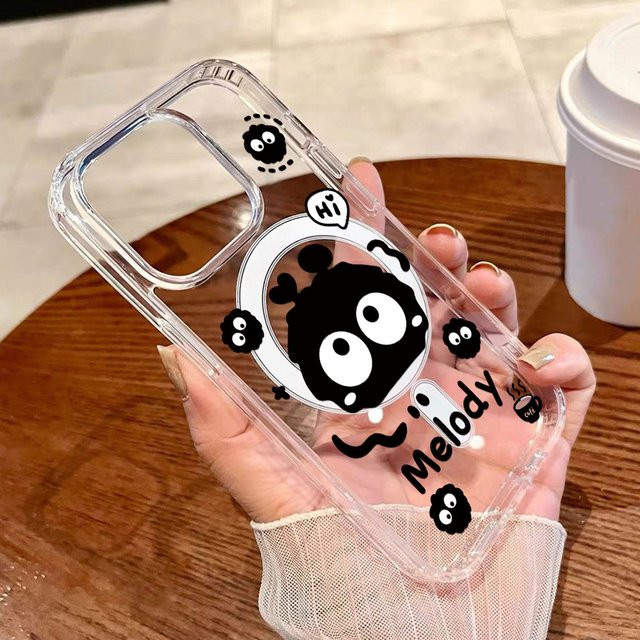 Magnetische Silikon Schutzhülle für Samsung Galaxy Modelle in Transparent - Bild 1