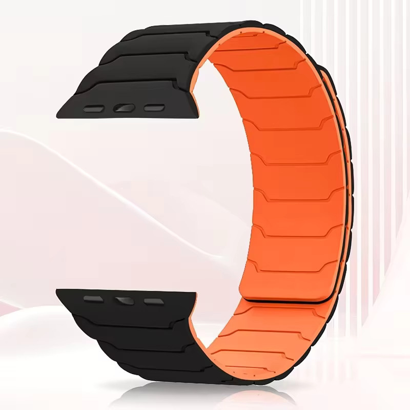 PEO Uhrenarmband Silikon, Magnetisch, Unisex - Bild 1