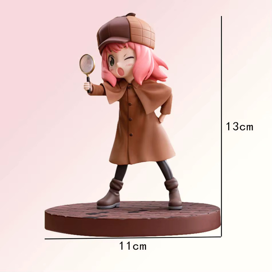 Bandai Spy X Family Anya Yor Loid Forger Chimera, Spielzeugpuppe, Einzelfigur - Bild 2