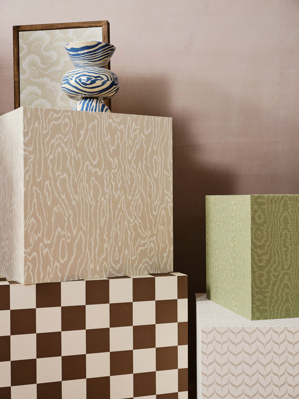 Harlequin Tapete Adderstone Limestone Beige Geometrisches Abstract Non-Woven - Bild 2