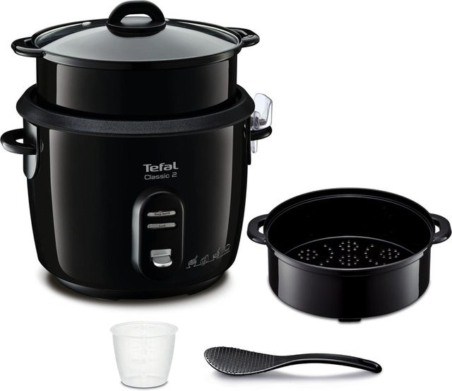 Tefal New Classic Reiskocher RK1038 in Schwarz mit Warmhaltefunktion und 0,7 l Füllmenge - Bild 1
