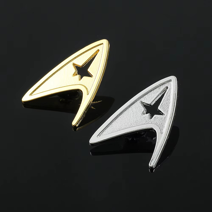 Bandai Star Trek Emaille-Pins, Metall-Brosche - Bild 4