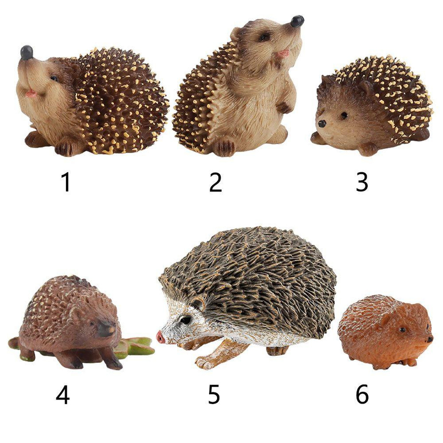 Yiran Furniture Igel, Actionfigur, braun, Kunststoff - Bild 4