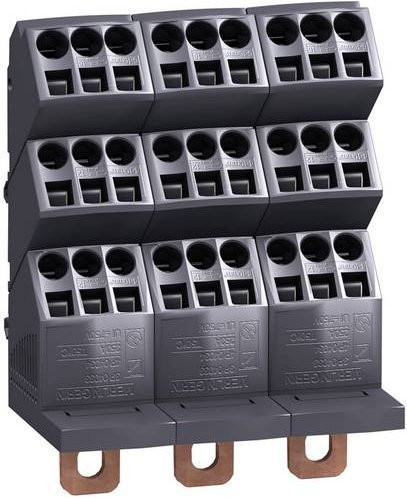 Schneider Electric Verteilerblock in Grau, B/T/H: 138,0 x 105,0 x 63,0 cm - Bild 1
