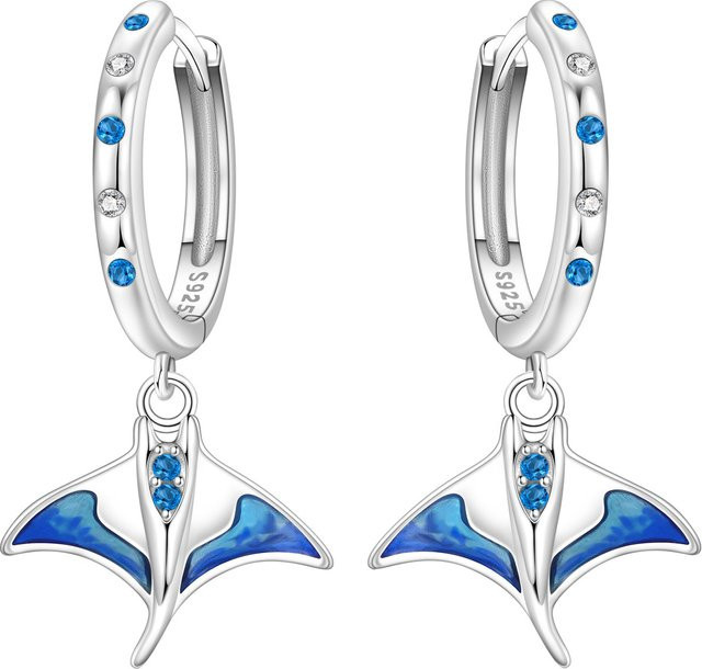 Orstarry Tropfen-Ohrringe, 925 Silber, Damen - Bild 1