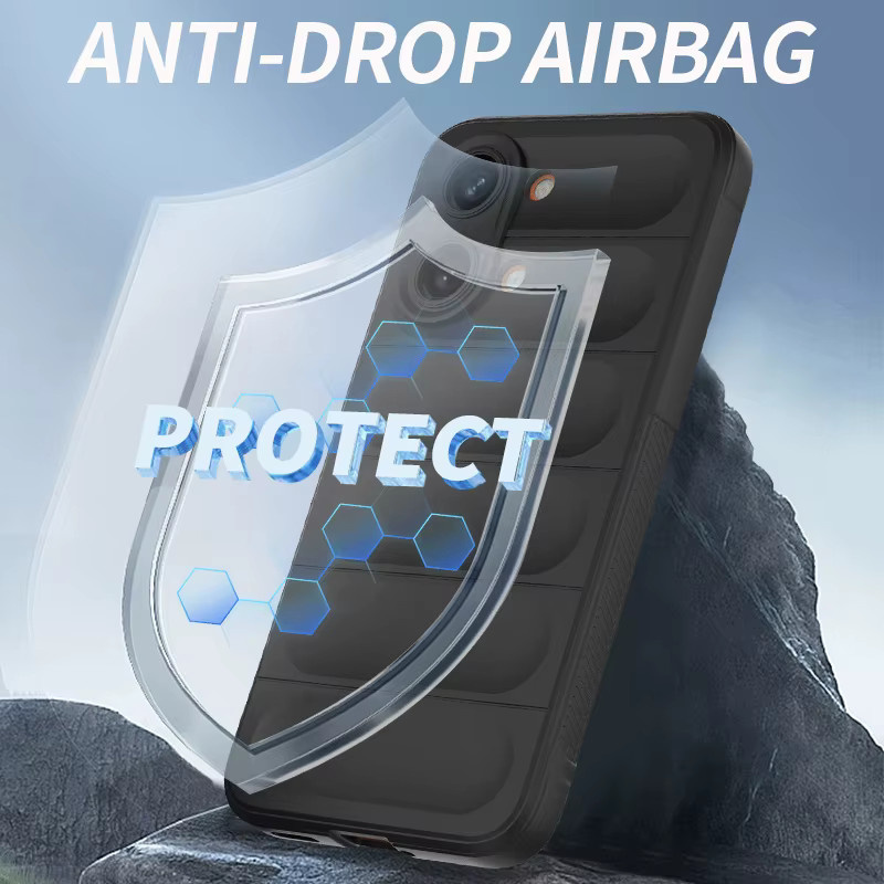 Fundas Coque Silikonhülle für Xiaomi Poco X8 Pro Max, stoßfeste Schutzhülle in Schwarz oder Weiß - Bild 3