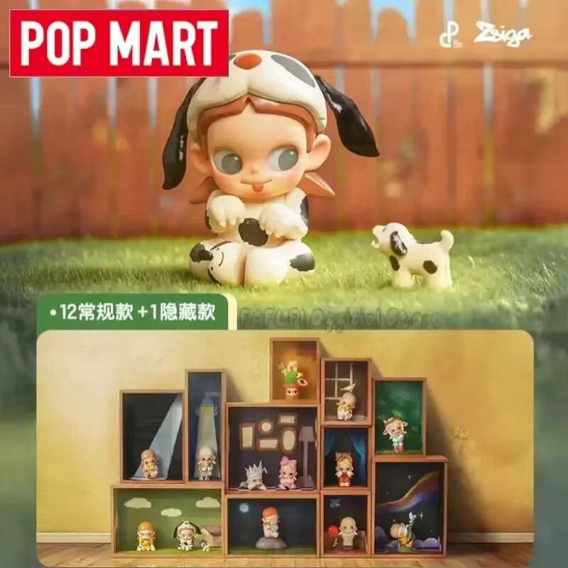 POP MART Zsiga Let It Be Serie, Blind Box, Anime Figur, Einzelfigur - Bild 2