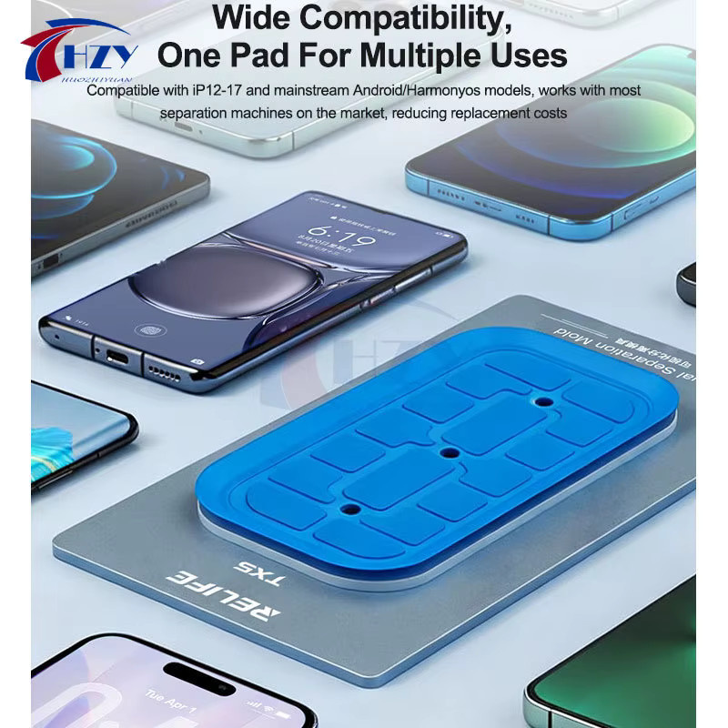 RELIFE TX5 Trennform kompatibel mit iPhone 12-17 Pro Max und Android-Smartphones für 95% aller Trennmaschinen - Bild 3
