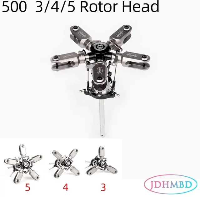 Jdhmbd Elektro Hubschrauber Zubehör, Metall, 500 pro - Bild 1