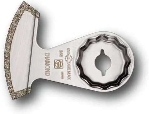 Fein Diamant-Segmentmesser StarLockMax 5er-Set in Silber - Bild 1