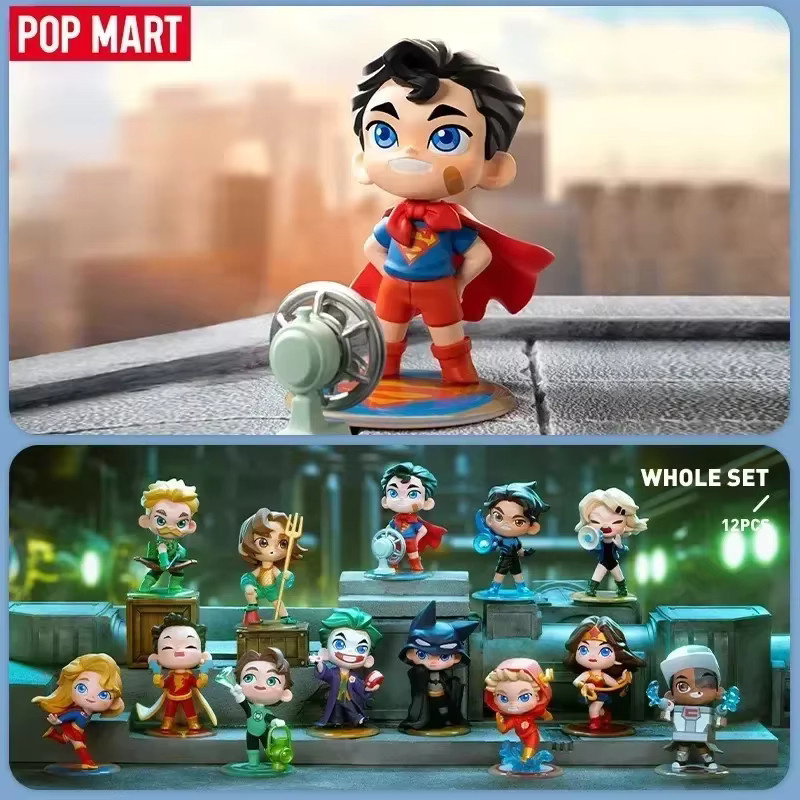 POP MART DC Justice League Kindheit Serie Blind Box, Spielzeug Puppe, Anime Figur - Bild 1