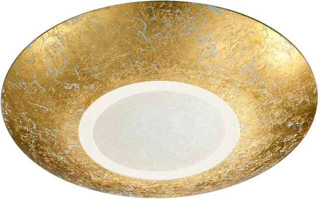 Trio LED-Deckenleuchte Chiros in Gold - Bild 1
