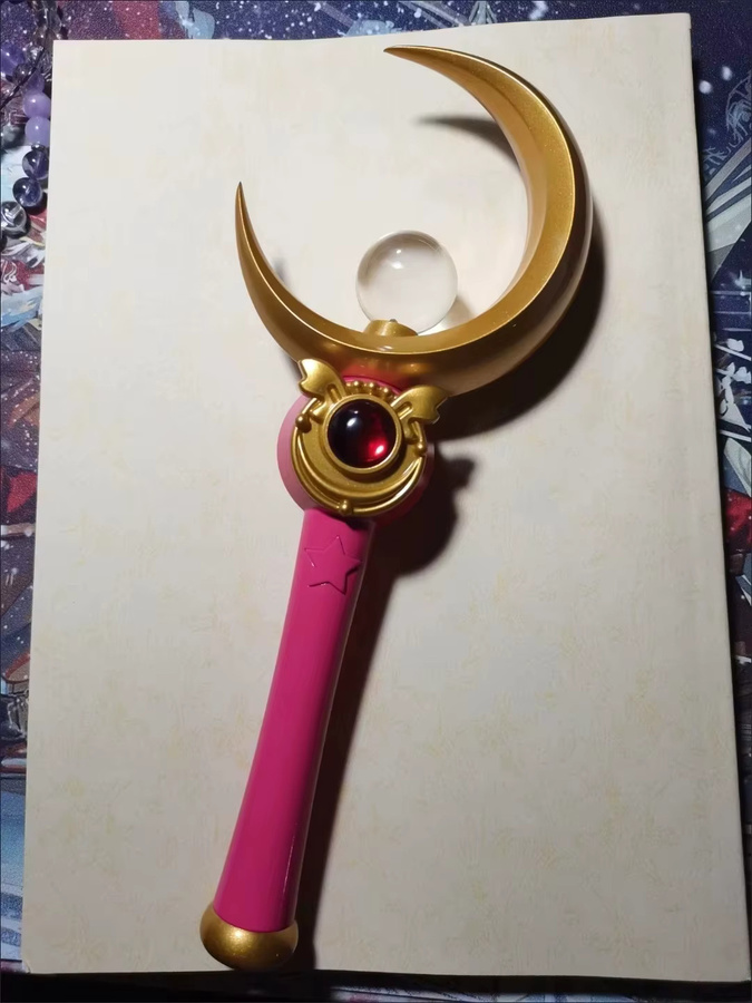 Bandai Sailor Moon Mond Stick Kristall, Zubehör - Bild 3