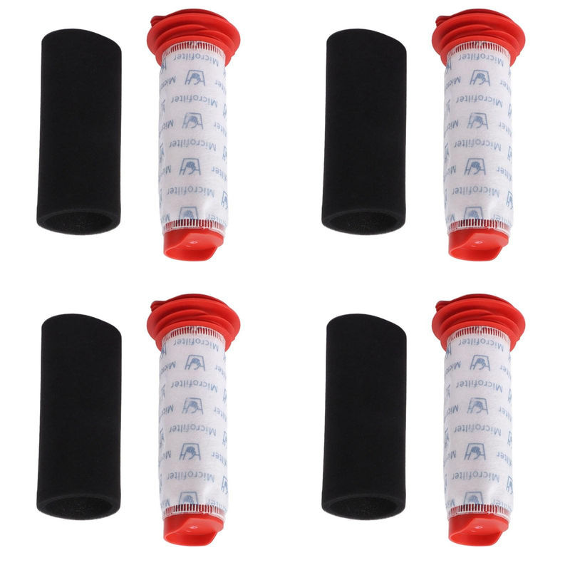 4 Stück Bosch Staubsauger Vor-Motorfilter Schaumstofffilter in Weiß für BCH6 754176 754175 - Bild 2