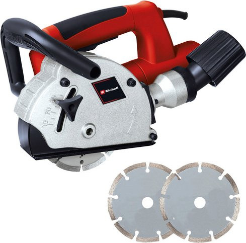 Einhell Mauernutfräse TC-MA 1300 in Rot, Schwarz und Grau - Bild 2