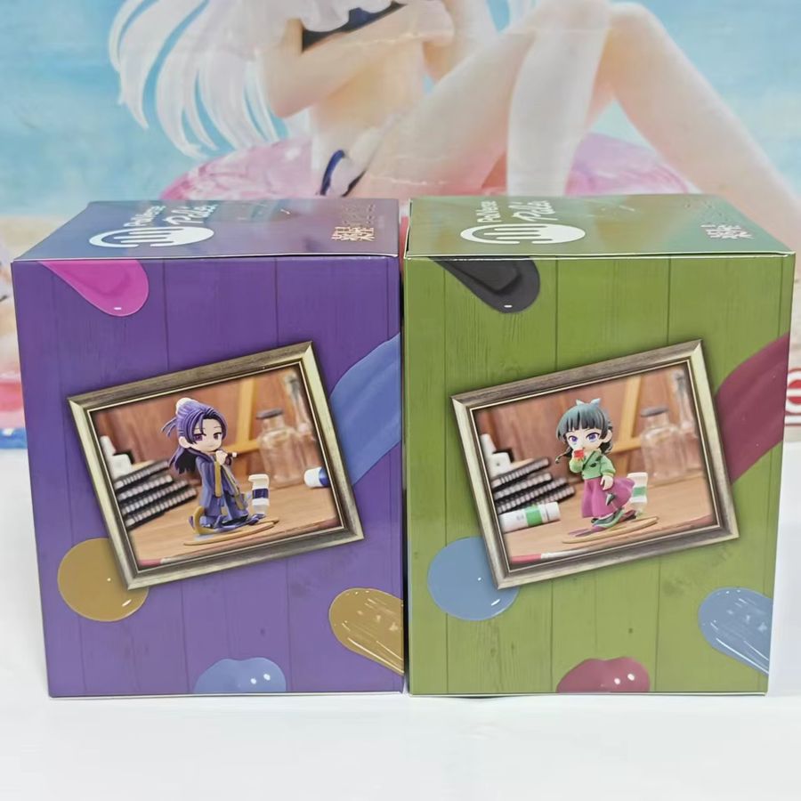 Banpresto PalVerse Anime Figur Maomao und Jinshi aus The Apothecary Diaries in Multicolor - Bild 2