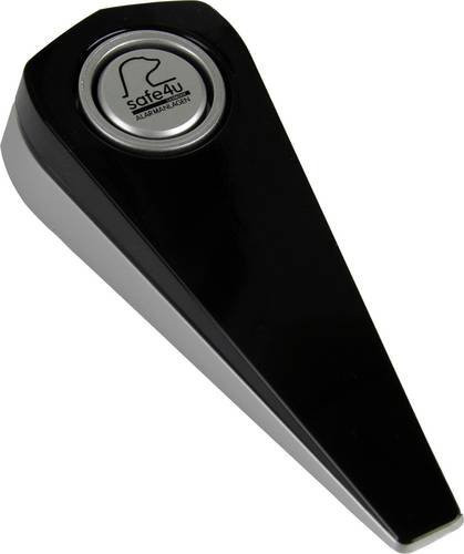 Kh-security Travel Reisealarm mit 100 dB Sirene in Schwarz - Bild 1