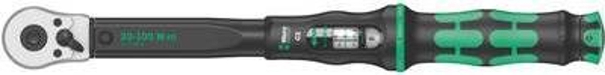Wera Click-Torque C 2 Drehmomentschlüssel mit Umschaltknarre 1/2 Zoll 20-100 N·m - Bild 2