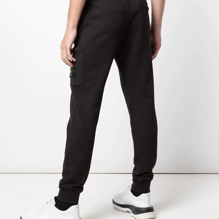 Stone Island Jogginghose, Schwarz, Herren - Bild 3