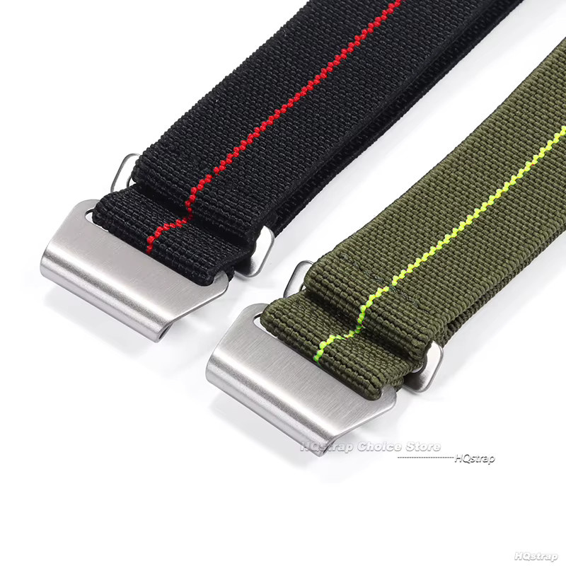 HQstrap Uhrenarmband Textil, Herren, 18 mm, 20 mm, 22 mm - Bild 2
