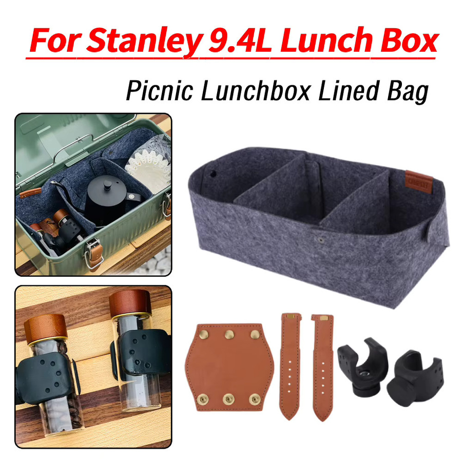 Stanley Lunchbox Zubehör für Picknick und Camping mit 9,4 l Volumen - Bild 2