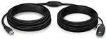 ACT AC6110 USB 3.2 Gen 1 Kabel USB-A auf USB-A Schwarz, 10 m - Bild 1