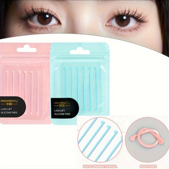 Wimpernzange mit Silikonpads, Unisex - Bild 1