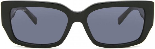 Lacoste L6021s Sonnenbrille, Vollrand, Square, Kunststoff, grau, Damen - Bild 1