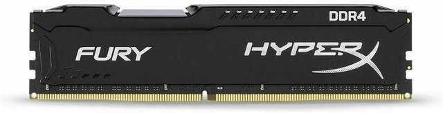 Kingston DDR4 RAM Desktop-Speicher Schwarz DIMM 288pin - Bild 1