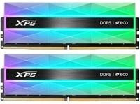ADATA DDR5-6000 Dual-Kit Arbeitsspeicher 32 GB (2x 16 GB) in Silber und Multicolour - Bild 1