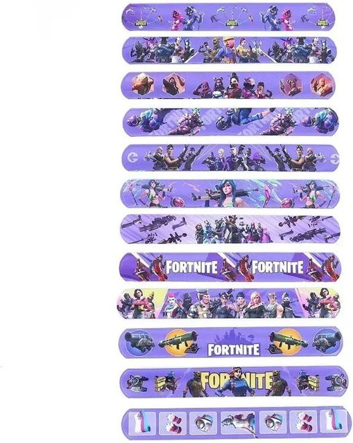 Fortnite Kinderarmband, Anime Charaktere, Bunt, Kinder - Bild 1
