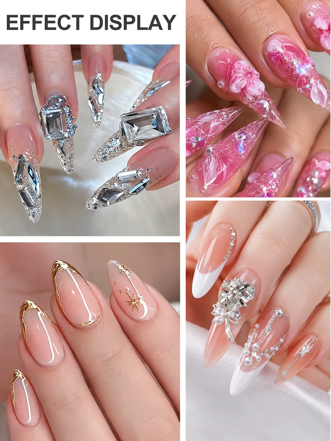 XEIJAYI 5-in-1 Nagelgel, glänzend - Bild 5