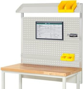 RAU System-Aufbau Komplettset 02 in Grau, Breite: 125 cm - Bild 1